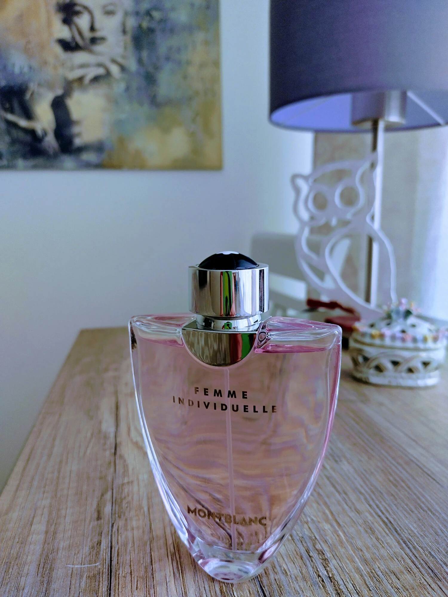 عطر ادکلن مونت بلنک ایندیویجوال زنانه | Mont Blanc Femme Individuelle
