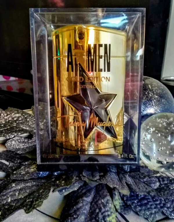 عطر ادکلن تیری موگلر ای من گلد ادیشن | Mugler A*Men Gold Edition