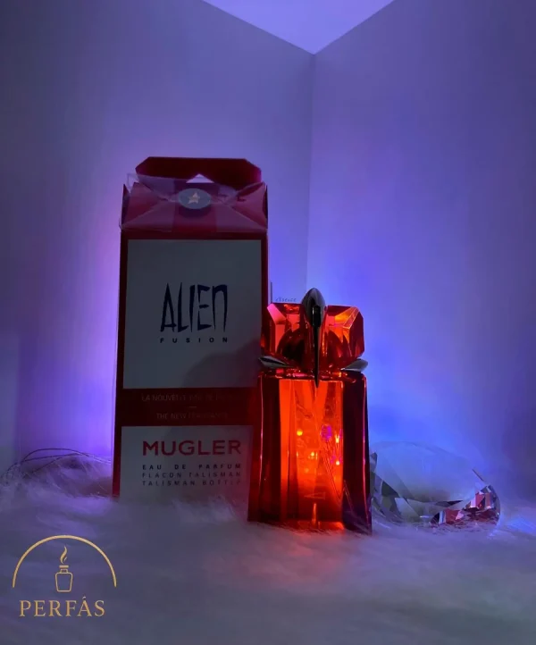عطر ادکلن تیری موگلر الین فیوژن زنانه | Mugler Alien Fusion
