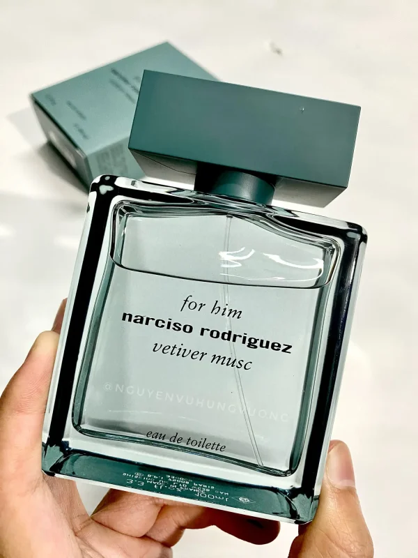 عطر ادکلن نارسیسو رودریگز وتیور ماسک | Narciso Rodriguez For Him Vetiver Musc
