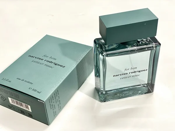 عطر ادکلن نارسیسو رودریگز وتیور ماسک | Narciso Rodriguez For Him Vetiver Musc