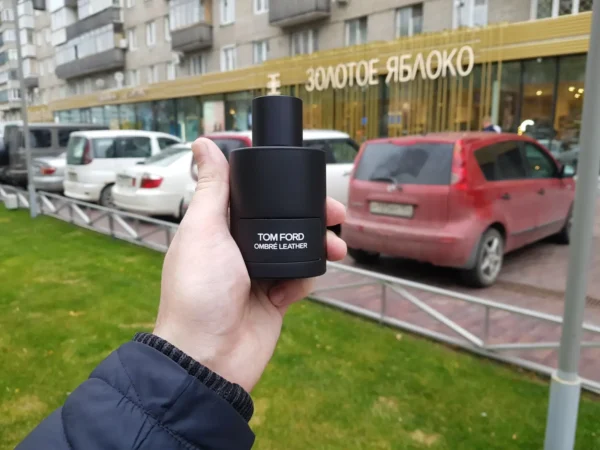 عطر ادکلن تام فورد امبر لدر | Tom Ford Ombre Leather 2018