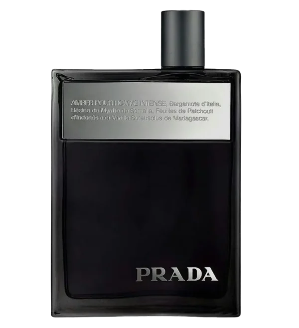 عطر ادکلن پرادا امبر پور هوم اینتنس | Prada Amber Pour Homme Intense