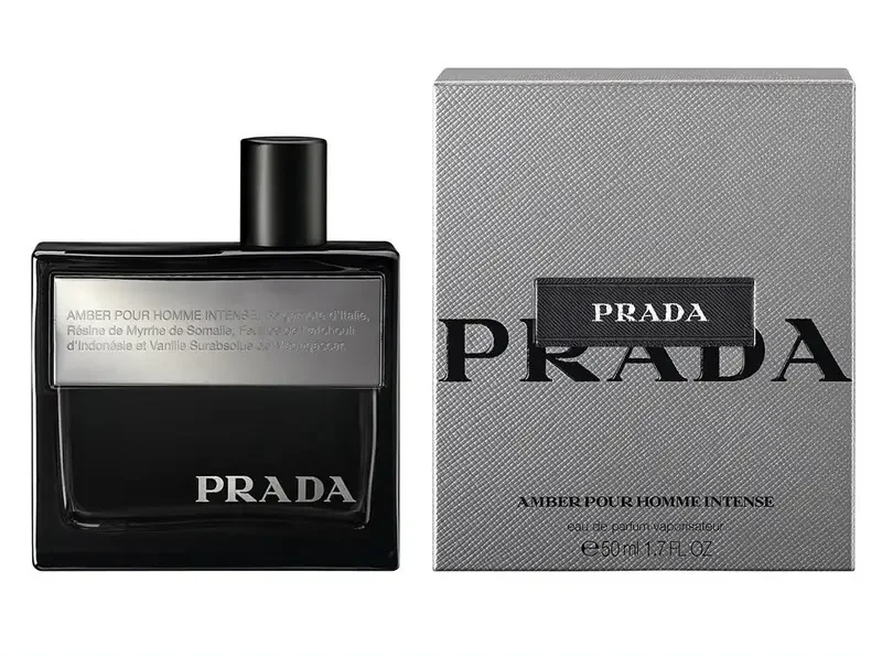 عطر ادکلن پرادا امبر پور هوم اینتنس | Prada Amber Pour Homme Intense
