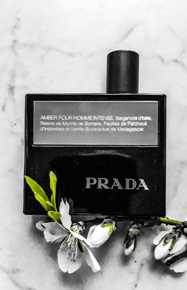 عطر ادکلن پرادا امبر پور هوم اینتنس | Prada Amber Pour Homme Intense