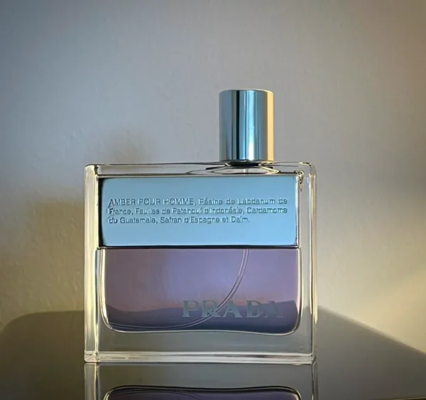 عطر ادکلن پرادا پرادا امبر پور هوم (پرادا من) | Prada Prada Amber Pour Homme Prada Man