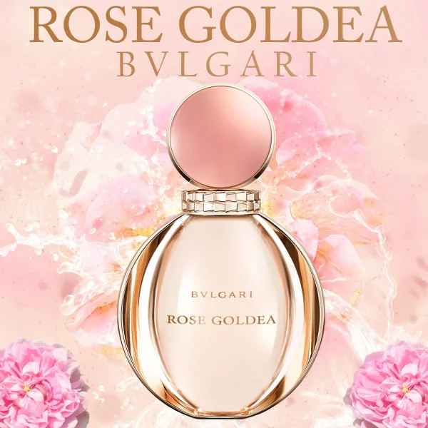 عطر ادکلن بولگاری رز گلدیا | Bvlgari Rose Goldea