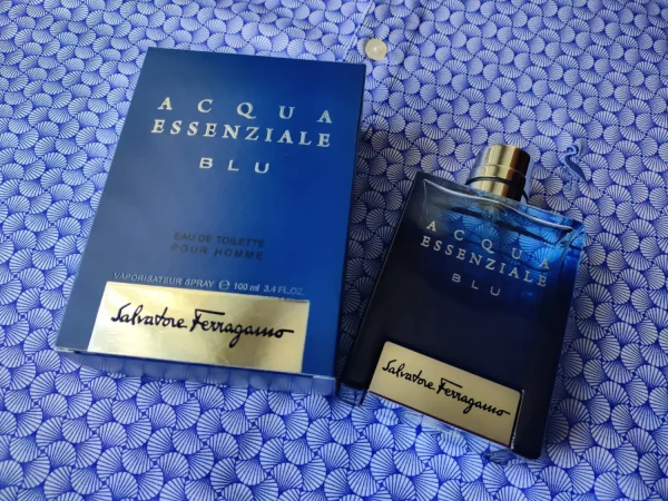 عطر ادکلن سالواتوره فراگامو آکوا اسنزیال بلو | Salvatore Ferragamo Acqua Essenziale Blu