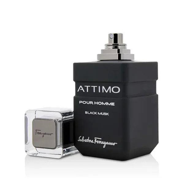 عطر ادکلن سالواتوره فراگامو اتیمو بلک ماسک | Salvatore Ferragamo Attimo Black Musk Pour Homme