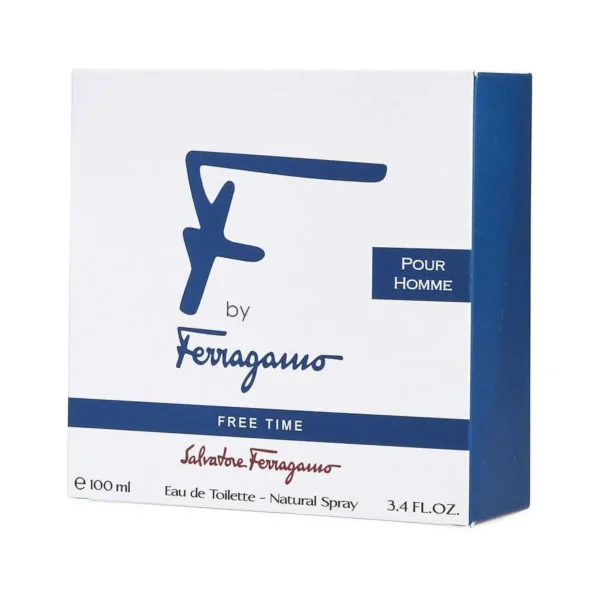 عطر ادکلن سالواتوره فراگامو اف بای فراگامو فری تایم | Salvatore Ferragamo F Ferragamo Free Time