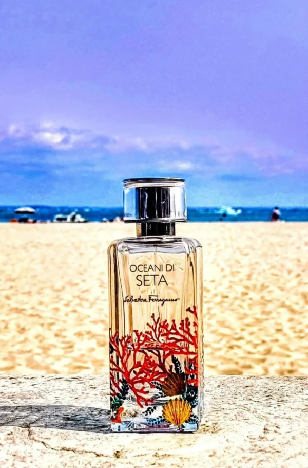 عطر ادکلن سالواتوره فراگامو اوشیانی ستا | Salvatore Ferragamo Oceani di Seta