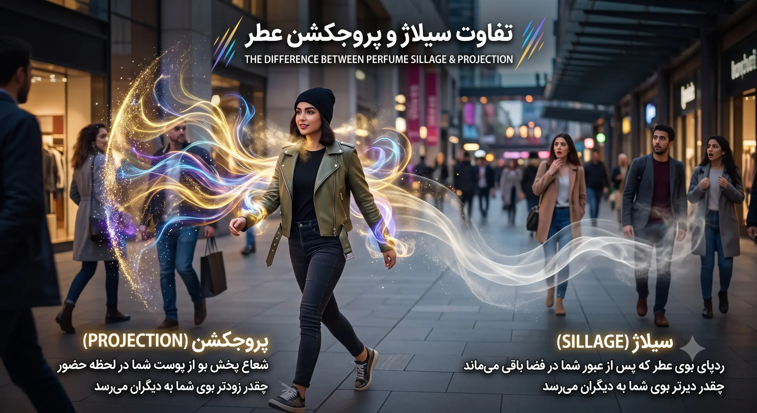 سیلاژ و پروجکشن چیست؟