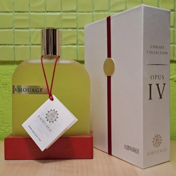 عطر ادکلن آمواج اوپوس چهار ۵۰ میل | Amouage The Library Collection Opus IV