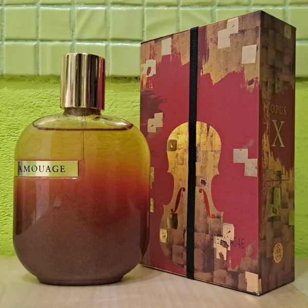 عطر ادکلن آمواج اوپوس ده | Amouage The Library Collection Opus X