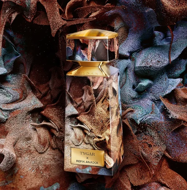 عطر ادکلن بولگاری تایگار ایکس رفیک انادول | Bvlgari Tygar x Refik Anadol
