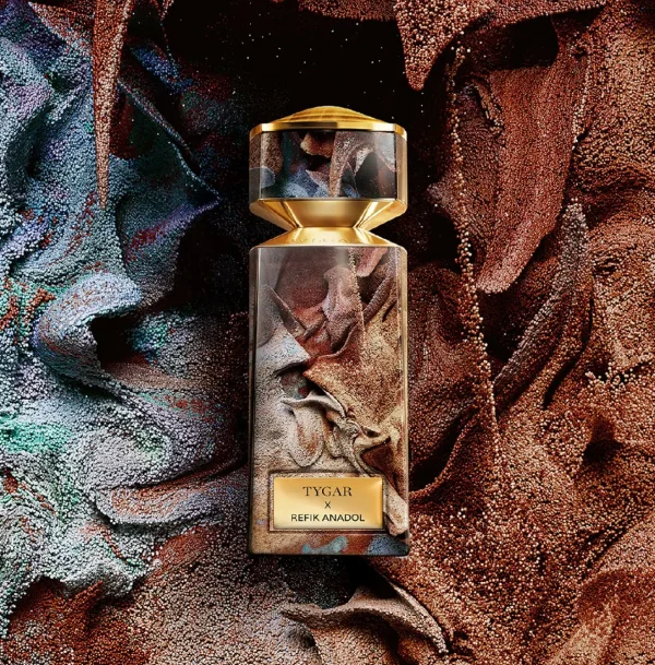 عطر ادکلن بولگاری تایگار ایکس رفیک انادول | Bvlgari Tygar x Refik Anadol