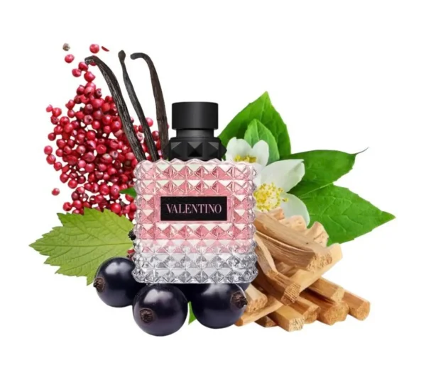 عطر ادکلن والنتینو دونا بورن این روما | Valentino Valentino Donna Born In Roma
