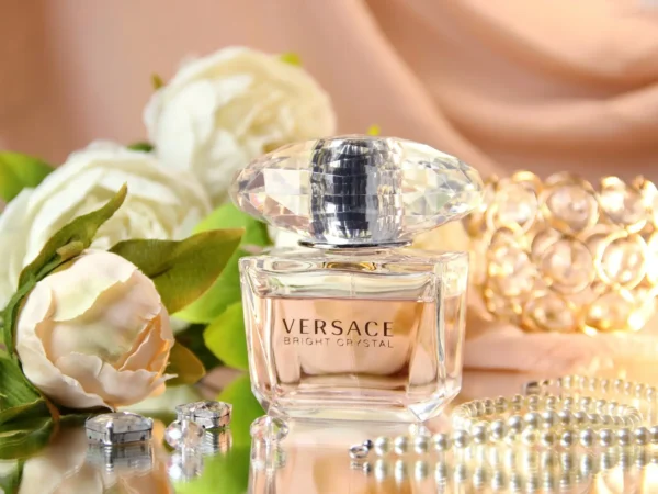 عطر ادکلن ورساچه برایت کریستال صورتی | Versace Bright Crystal