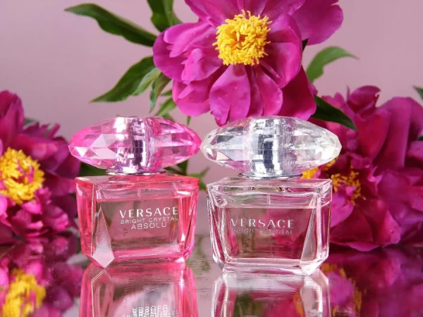 عطر ادکلن ورساچه برایت کریستال صورتی 200 ml | Versace Bright Crystal
