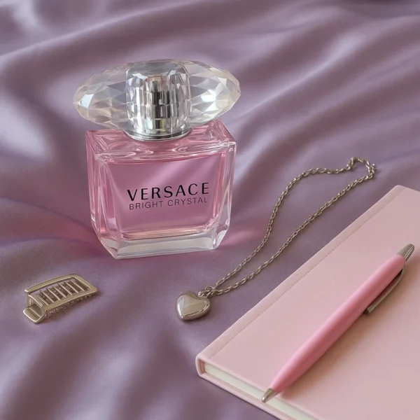 عطر ادکلن ورساچه برایت کریستال صورتی | Versace Bright Crystal