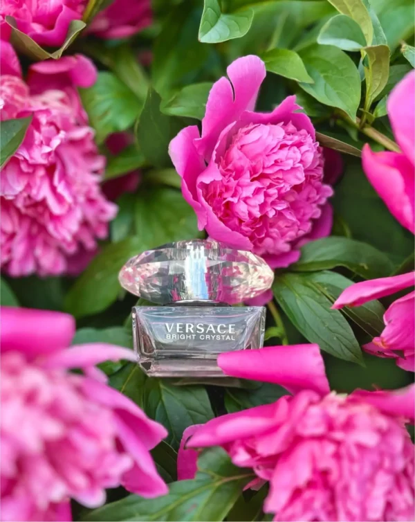 عطر ادکلن ورساچه برایت کریستال صورتی | Versace Bright Crystal