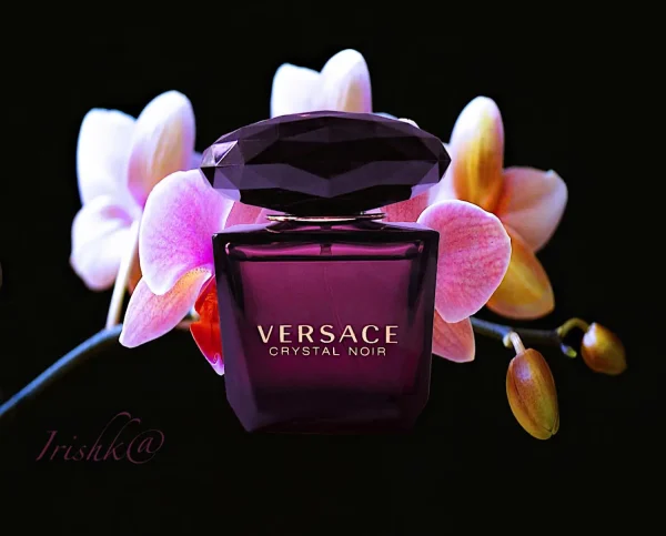 عطر ادکلن ورساچه کریستال نویر ادو تویلت | Versace Crystal Noir Eau de Toilette