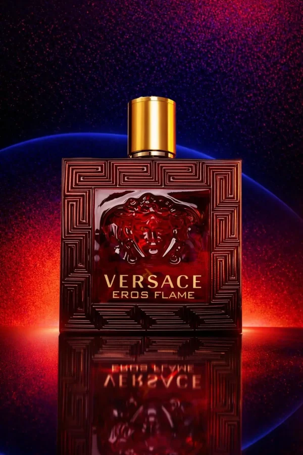 عطر ادکلن ورساچه اروس فلیم قرمز 200 ml | Versace Eros Flame