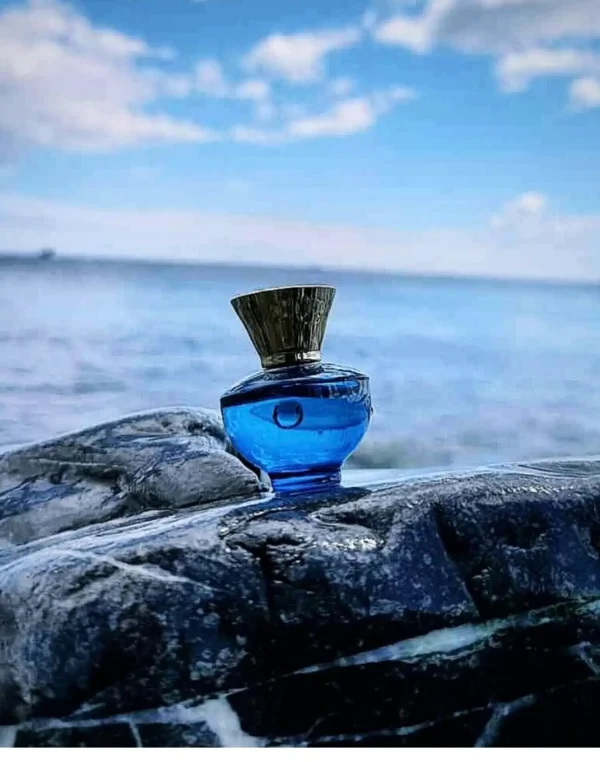 عطر ادکلن ورساچه دیلان بلو زنانه | Versace Versace Pour Femme Dylan Blue
