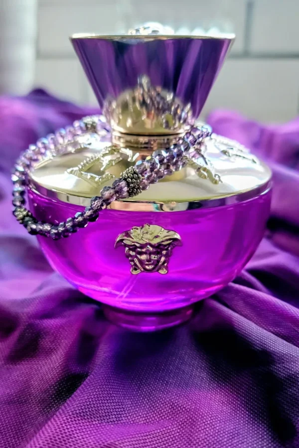 عطر ادکلن ورساچه دایلان پرپل زنانه | Versace Pour Femme Dylan Purple