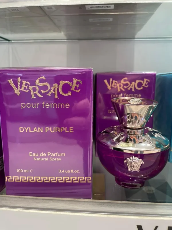 عطر ادکلن ورساچه دایلان پرپل زنانه | Versace Pour Femme Dylan Purple