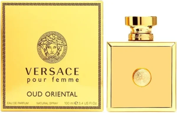 عطر ادکلن ورساچه پور فم عود اورینتال | Versace Pour Femme Oud Oriental