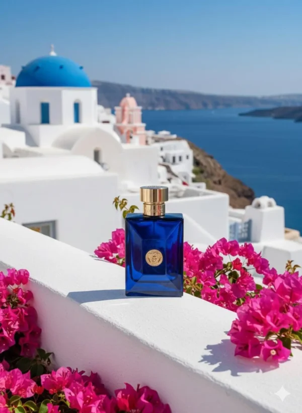 عطر ادکلن ورساچه دیلان بلو مردانه | Versace Pour Homme Dylan Blue