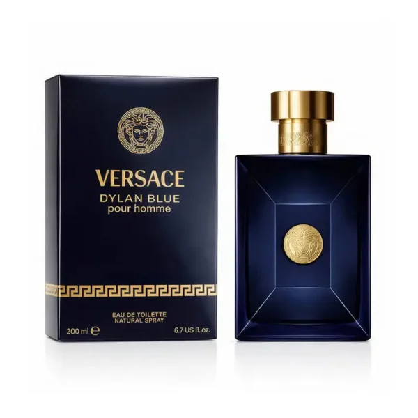 عطر ادکلن ورساچه دایلان بلو مردانه | Versace Versace Pour Homme Dylan Blue