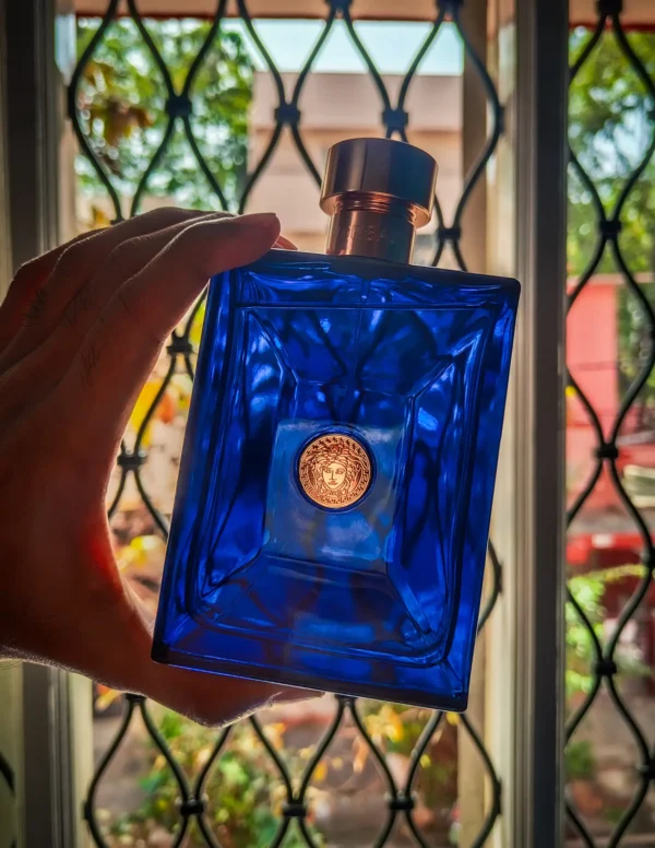 عطر ادکلن ورساچه دایلان بلو مردانه | Versace Versace Pour Homme Dylan Blue