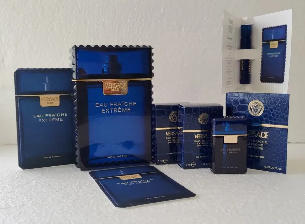 عطر ادکلن ورساچه برایت کریستال پرفیوم | Versace Versace Man Eau Fraiche Extreme