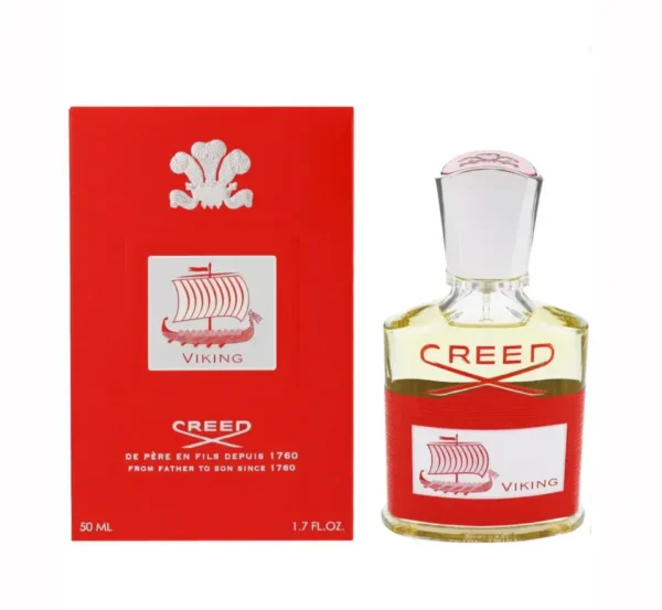 عطر ادکلن کرید وایکینگ قرمز | Creed Viking