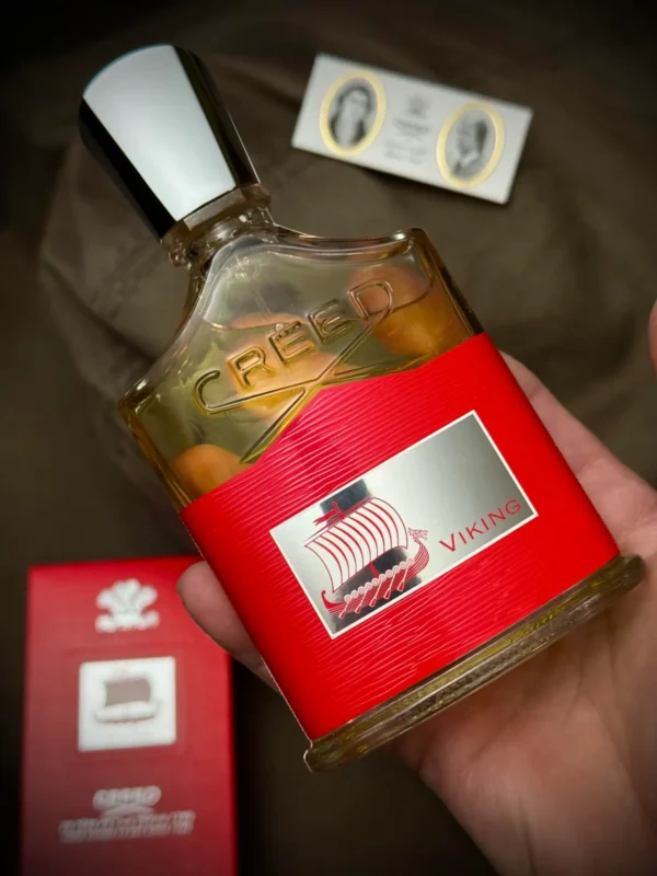 عطر ادکلن کرید وایکینگ قرمز | Creed Viking