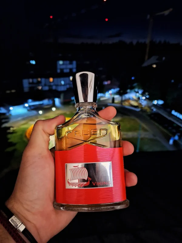 عطر ادکلن کرید وایکینگ قرمز | Creed Viking