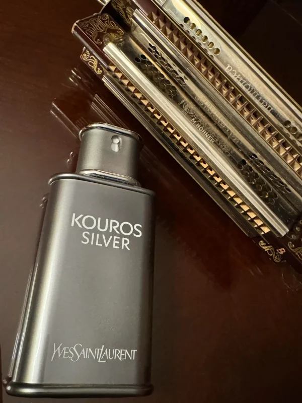 عطر ادکلن ایو سن لورن کوروس سیلور | YSL Kouros Silver