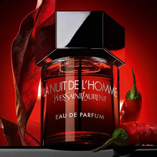 عطر ادکلن ایو سن لورن لانویت د لهوم ادو پرفیوم | YSL La Nuit de L’Homme Eau de Parfum