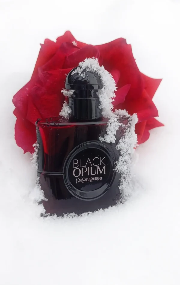 عطر ادکلن ایو سن لورن بلک اوپیوم اور رد | Yves Saint Laurent Black Opium Over Red