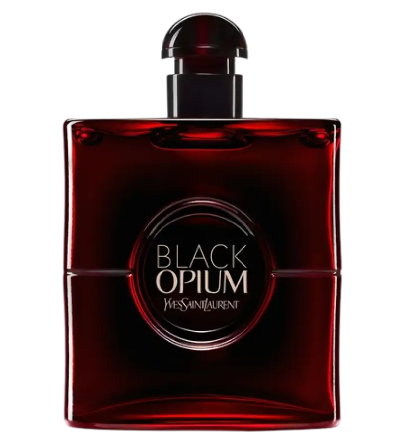 عطر ادکلن ایو سن لورن بلک اوپیوم اور رد | Yves Saint Laurent Black Opium Over Red
