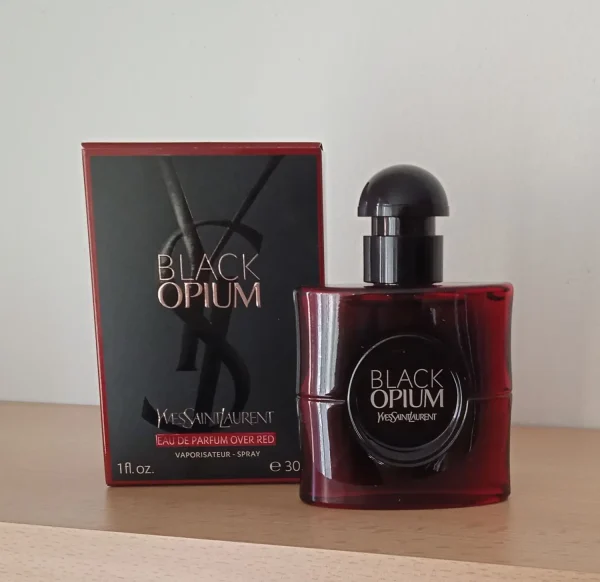 عطر ادکلن ایو سن لورن بلک اوپیوم اور رد | Yves Saint Laurent Black Opium Over Red
