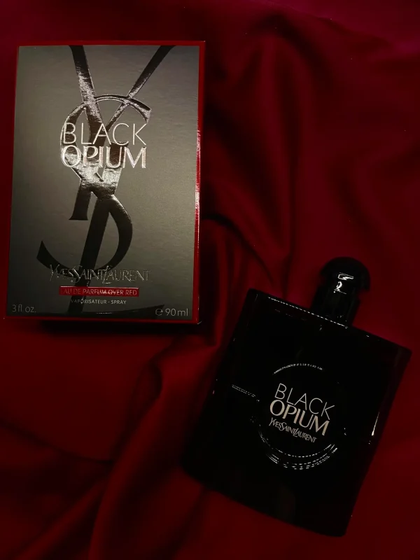 عطر ادکلن ایو سن لورن بلک اوپیوم اور رد | Yves Saint Laurent Black Opium Over Red