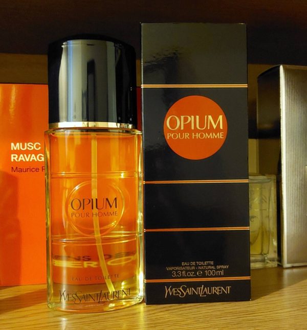 عطر ادکلن ایو سن لورن اپیوم مردانه | Yves Saint Laurent Opium Pour Homme
