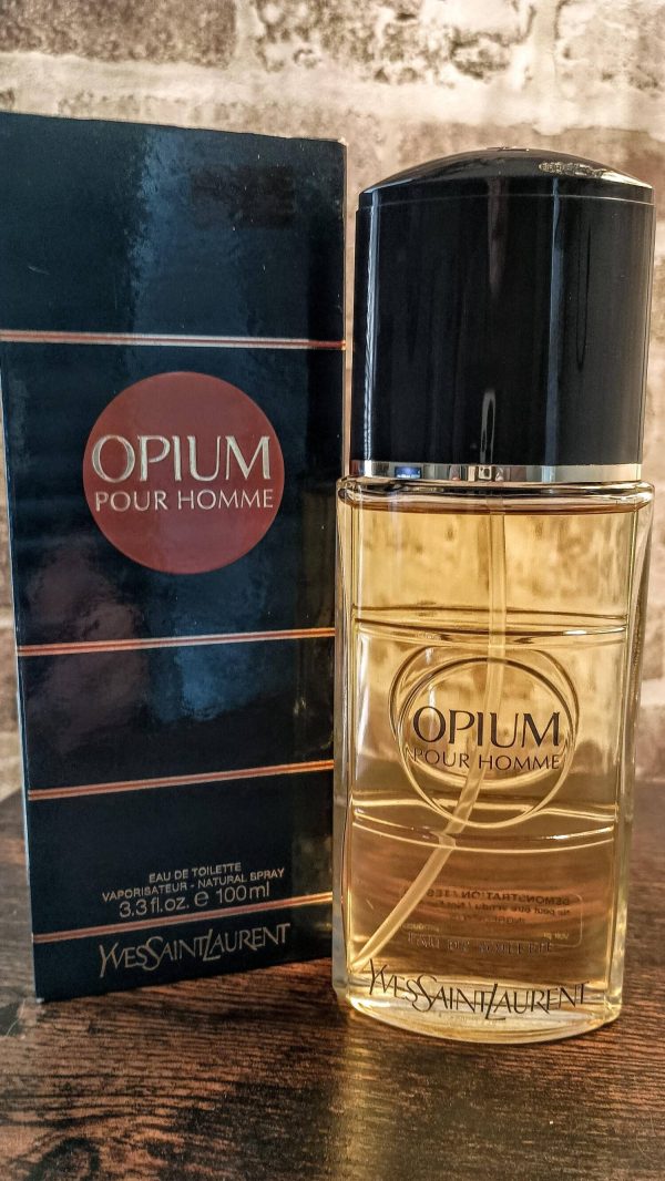 عطر ادکلن ایو سن لورن اپیوم مردانه | Yves Saint Laurent Opium Pour Homme