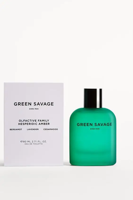عطر ادکلن زارا دوقلو بلو من اسپریت و گرین ساواج| ZARA MAN GREEN SAVAGE + BLUE SPIRIT