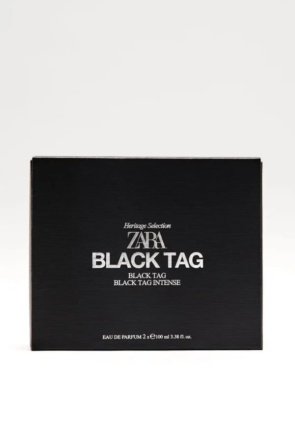 عطر ادکلن زارا بلک تگ اینتنس | Zara Black Tag Intense
