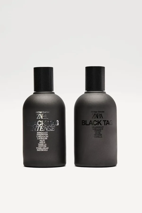 عطر ادکلن زارا بلک تگ اینتنس | Zara Black Tag Intense