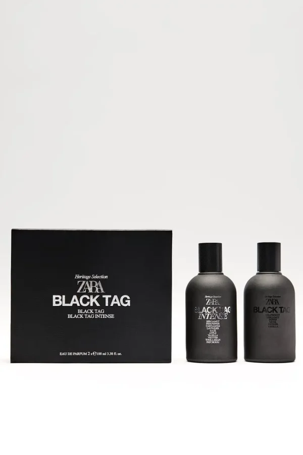 عطر ادکلن زارا بلک تگ اینتنس | Zara Black Tag Intense